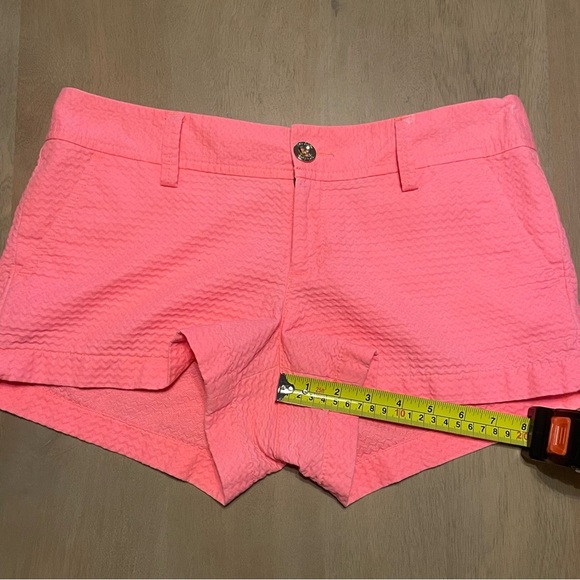 Lilly Pulitzer Pink The Walsh Shorts - Picture 9 of 9